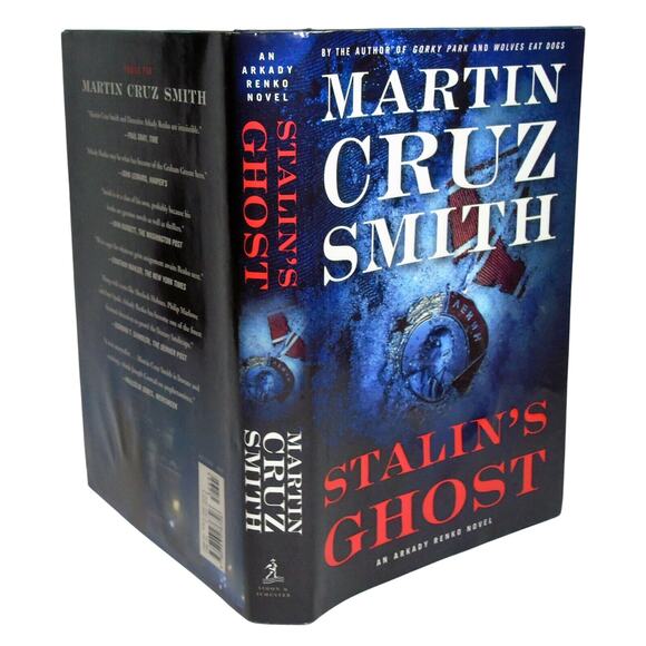Stalins Ghost Hardcover Book Martin Cruz Smith 2007 First Edition 1st Printing - Picture 5 of 5
